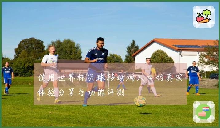 使用世界杯买球移动端入口的真实体验分享与功能评测