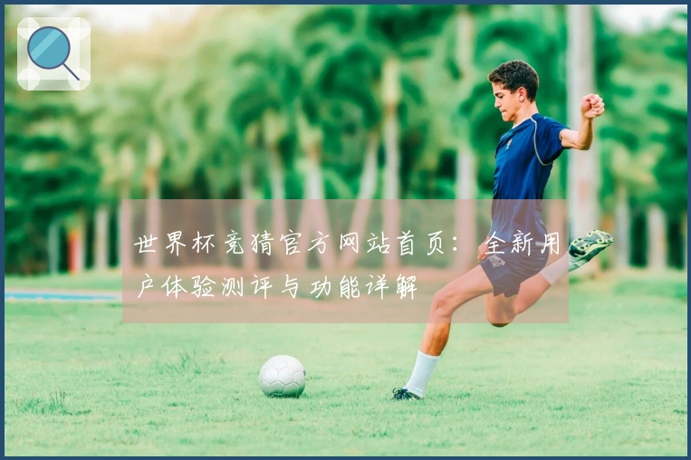 世界杯竞猜官方网站首页:全新用户体验测评与功能详解