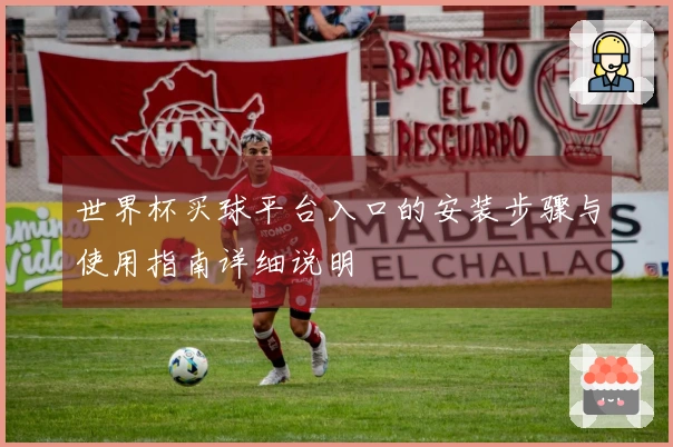 世界杯买球平台入口的安装步骤与使用指南详细说明