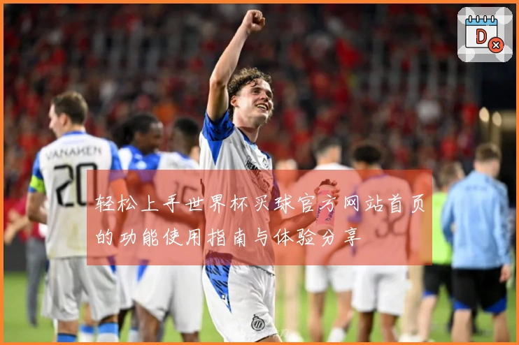 轻松上手世界杯买球官方网站首页的功能使用指南与体验分享