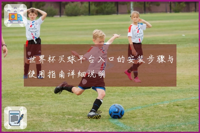 世界杯买球平台入口的安装步骤与使用指南详细说明